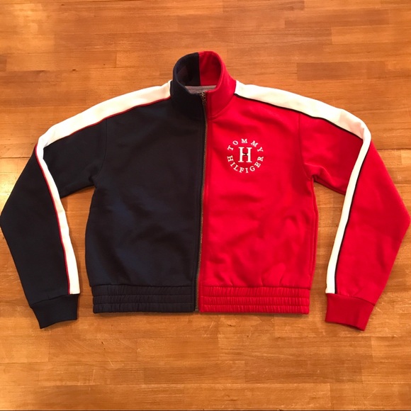 Gorgeous TOMMY HILFIGER Archive Zip-Up Jacket - Picture 6 of 8